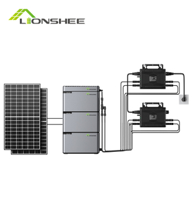 Balkonowy system magazynowania energii słonecznej LIONSHEE 3KWH