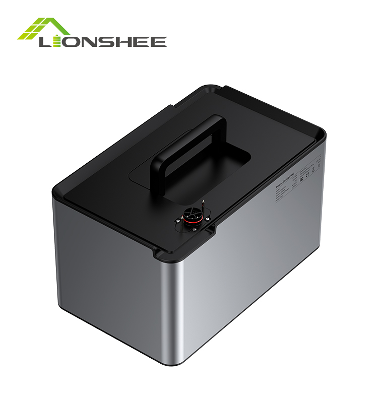 LIONSHEE 1024Wh przenośna bateria energetyczna balkonowy układ słoneczny 