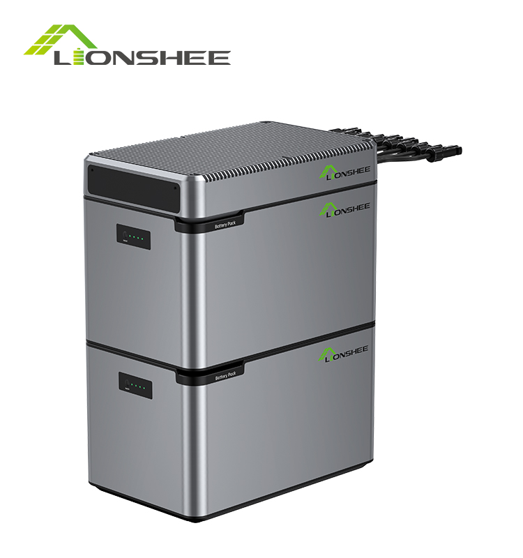 System magazynowania elektrowni balkonowej LIONSHEE Balkonkraftwerk 2KWH