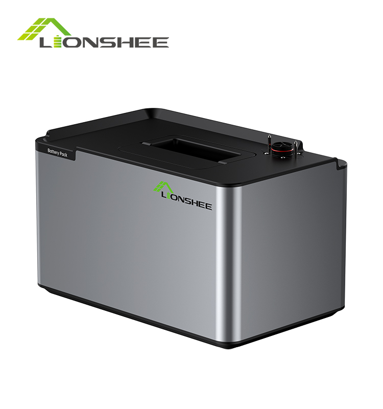 LIONSHEE 1024Wh przenośna bateria energetyczna balkonowy układ słoneczny 