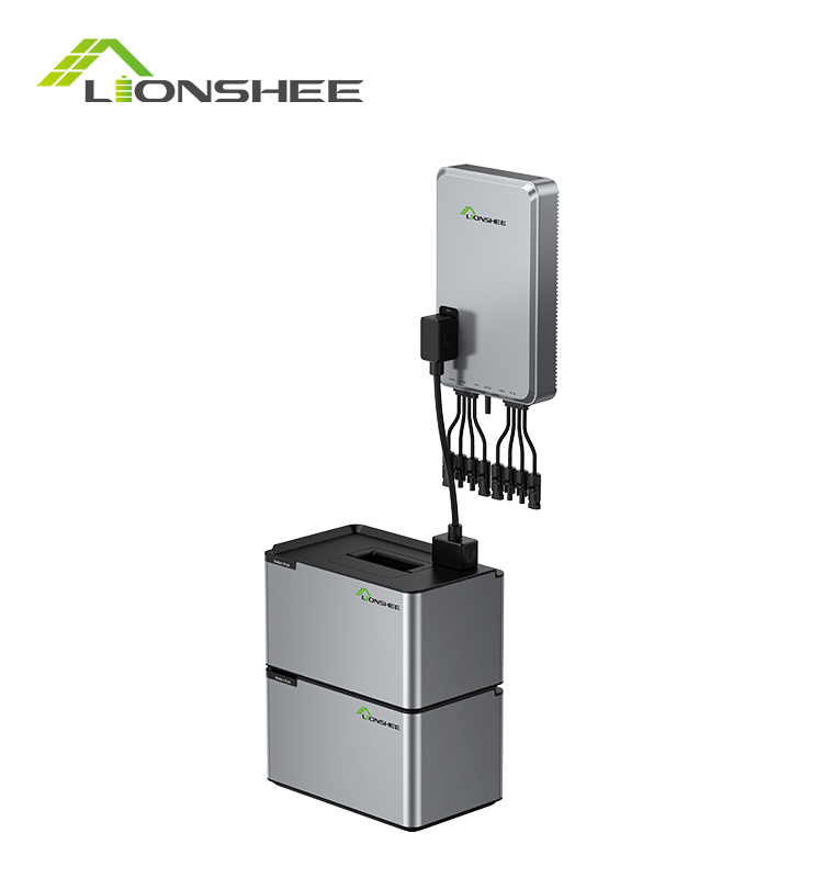 System magazynowania elektrowni balkonowej LIONSHEE Balkonkraftwerk 2KWH