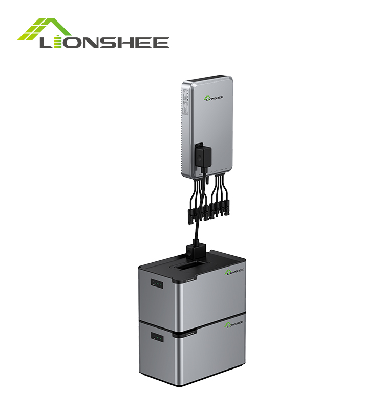 System magazynowania elektrowni balkonowej LIONSHEE Balkonkraftwerk 2KWH