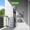 Elektrownia balkonowa LIONSHEE z akumulatorem 4KWH
