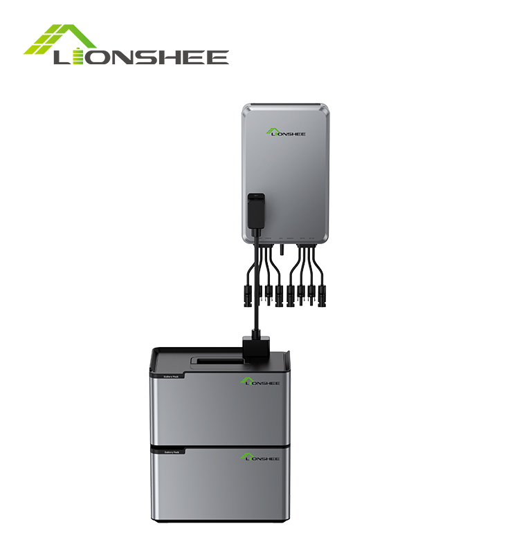 System magazynowania elektrowni balkonowej LIONSHEE Balkonkraftwerk 2KWH