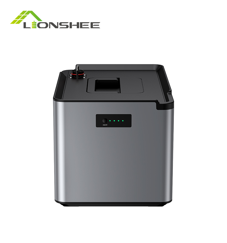 LIONSHEE 1024Wh przenośna bateria energetyczna balkonowy układ słoneczny 